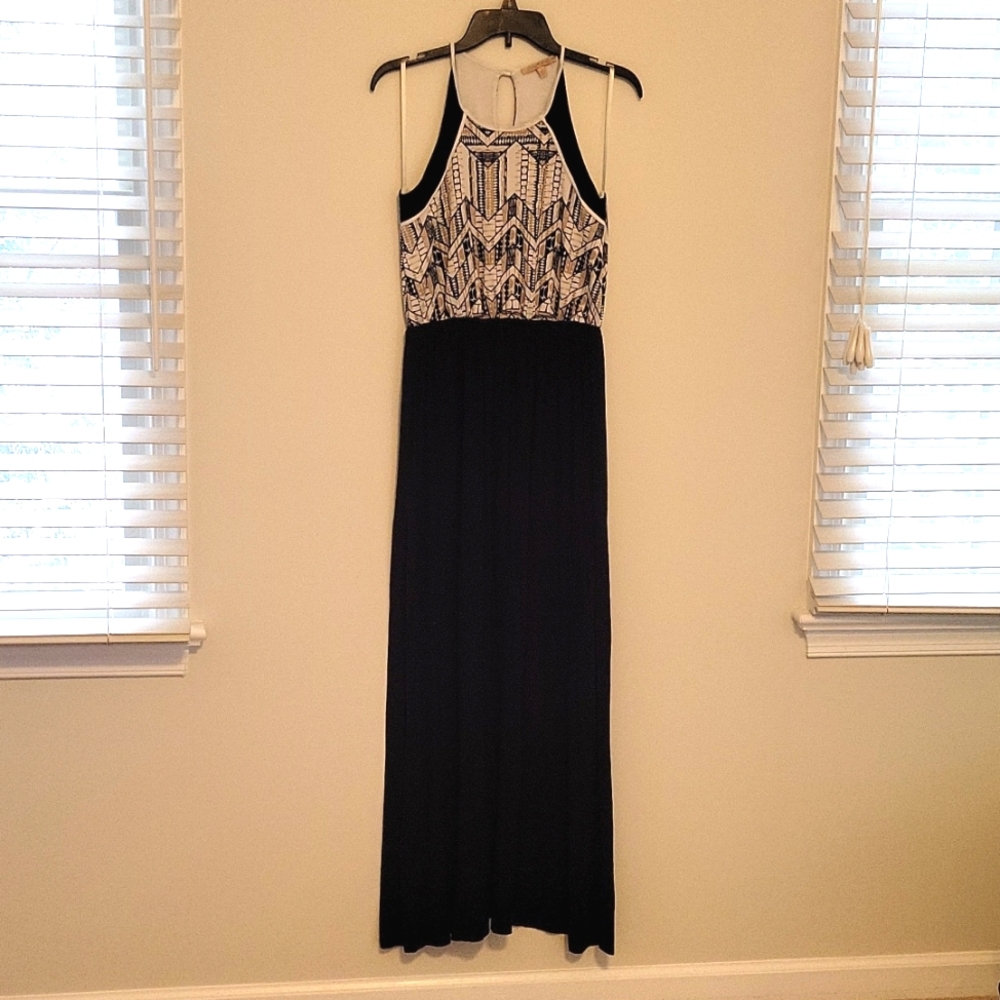 GIBSON LATIMER Maxi Dress Size S